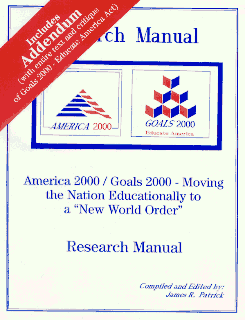 Click Here to Access America 2000/Goals 2000 Research Manual Information