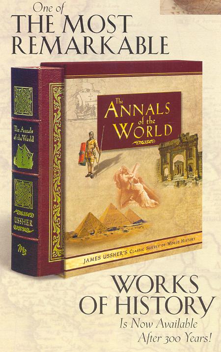 ussher annals of the world