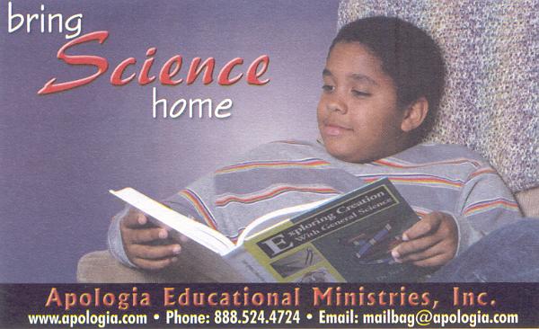 Click Here to Access the Apologia Educational Ministries Website !!