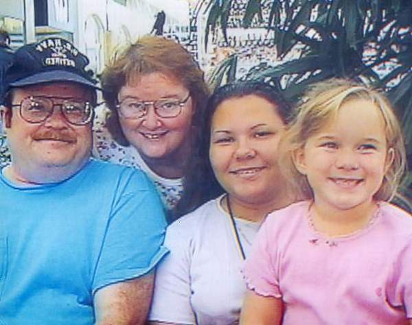 Jim, Maureen, Christina, and Shawna at South Center, WA