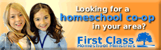 Click Here to Visit First Class Homeschool Ministires website!!