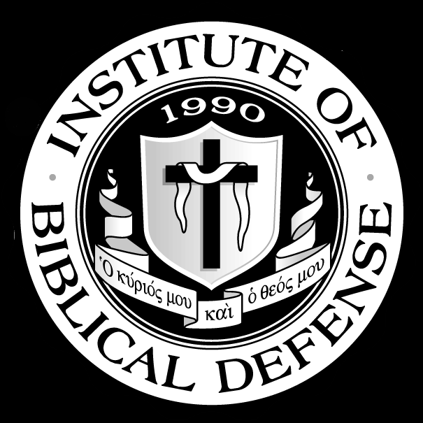 Click Here to Access the Institute of Biblical Defense