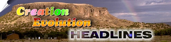 Click Here to access the latest in Creation - Evolution Headlines!!