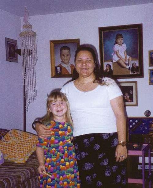 Shawna and Christina, Sept. 1999